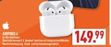 Aktuelles AirPods 4 Angebot bei Marktkauf in Bielefeld ab 149,99 €