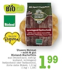 Bioland-Kartoffeln Angebote von Unsere Heimat bei E center Rastatt für 1,99 €