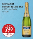 Cremant de Loire Brut von Veuve Amiot im aktuellen V-Markt Prospekt für 7,49 €
