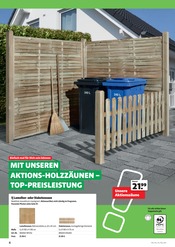 Aktueller Hagebaumarkt Prospekt mit Zaun, "GARTENGESTALTUNG", Seite 4