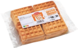 GAUFRES AUX ŒUFS - LES PÂTISSADES en promo chez Aldi GAUFRES AUX ŒUFS - LES PÂTISSADES dans le catalogue Aldi