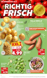 Kartoffeln Angebot im aktuellen Kaufland Prospekt auf Seite 2