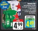 Aktuelle Bier Angebote bei EDEKA in Ansbach Aktuelles Bier Angebot bei EDEKA in Ansbach ab 4,49 €