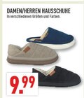 Damen/Herren Hausschuhe Angebote bei Marktkauf Bielefeld für 9,99 €