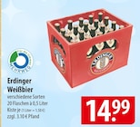 Erdinger Weißbier Angebote bei famila Nordost Celle für 14,99 €