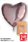 Aktuelles XL-Folienballon Herz Gold Angebot bei E center in Freiburg (Breisgau) ab 2,49 €