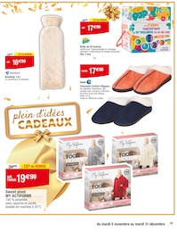 Offre Chaussons dans le catalogue Carrefour du moment à la page 35