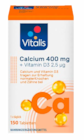 Magnesium/Calcium von Vitalis, Multinorm im aktuellen ALDI Nord Prospekt