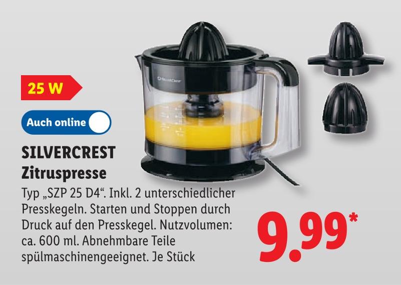 Zitruspresse