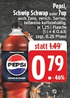 Aktuelle Cola Angebote bei E center in Marl Aktuelles Pepsi, Schwip Schwap oder 7up Angebot bei E center in Marl ab 0,79 €