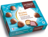 Boîte boules crème lait - JACQUOT dans le catalogue Netto