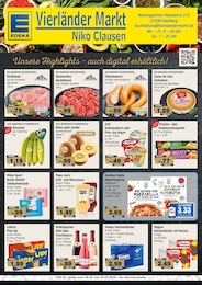 EDEKA Prospekt für Hamburg mit 8 Seiten EDEKA Prospekt für Hamburg: "Top Angebote", 8 Seiten, 26.05.2026 - 30.05.2026