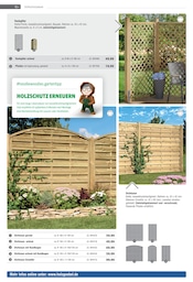 Rankhilfe im Holzmarkt Goebel GmbH Prospekt in Neuss Aktueller Holzmarkt Goebel GmbH Prospekt mit Rankhilfe, "GartenWelten 2026", Seite 16