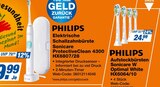 Elektrische Schallzahnbürste Sonicare ProtectiveClean 4300 HX6807/28 bei expert im Castrop-Rauxel Prospekt für 69,99 €