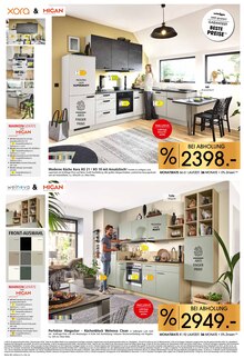 Küche im Zurbrüggen Prospekt "Küchen für Ihr Zuhause" mit 16 Seiten (Essen)