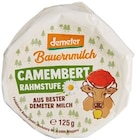 Bauernmilch Camembert im Angebot bei REWE in Ulm Bauernmilch Camembert Angebote von Demeter bei REWE Ulm für 1,99 €
