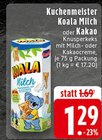 EDEKA - Koala Milch Angebot im Prospekt Koala Milch bei EDEKA im Prospekt "" für 1,29 €