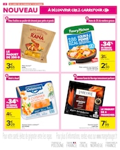 Saumon Fumé Angebote im Prospekt "LES NOUVEAUTÉS VOTRE SÉLECTION À NE PAS MANQUER !" von Carrefour Market Saumon Fumé Angebote im Prospekt "LES NOUVEAUTÉS VOTRE SÉLECTION À NE PAS MANQUER !" von Carrefour Market auf Seite 2
