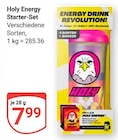 Energy Starter-Set im Angebot bei GLOBUS in Castrop-Rauxel Energy Starter-Set Angebote von Holy bei GLOBUS Castrop-Rauxel für 7,99 €