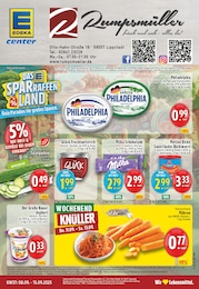 EDEKA Prospekt für Lippstadt: "Aktuelle Angebote", 28 Seiten, 08.09.2025 - 13.09.2025