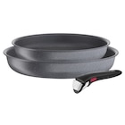 Lot de 2 poêles Natural Force - TEFAL en promo chez Carrefour Drancy à 60,83 €