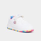 Tennis basses Champion Rainbow multicolore fille en promo chez La Halle Tennis basses Champion Rainbow multicolore fille dans le catalogue La Halle