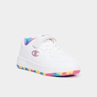 Tennis basses Champion Rainbow multicolore fille en promo chez La Halle Tennis basses Champion Rainbow multicolore fille dans le catalogue La Halle