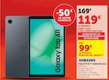 Tablette 8,7" Galaxy Tab A11 - Samsung en promo chez Hyper U Mulhouse à 119,00 €