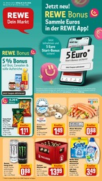 REWE Prospekt für Feucht mit 35 Seiten REWE Prospekt "Dein Markt" für Feucht, 35 Seiten, 13.01.2025 - 18.01.2025