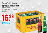 Trinkgut - Coca-Cola*, Fanta, Sprite oder mezzo mix* Angebot im Prospekt Coca-Cola*, Fanta, Sprite oder mezzo mix* bei Trinkgut im Prospekt "" für 16,99 €