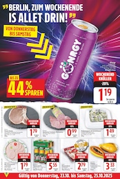 Silvester Angebot & Preis im aktuellen E center Prospekt Silvester Angebot im aktuellen E center Prospekt auf Seite 22