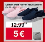 Aktuelle Schuhe Angebote bei Woolworth in Mannheim Aktuelles Damen oder Herren Hausschuhe Angebot bei Woolworth in Mannheim ab 5,00 €