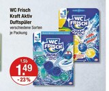 Kraft Aktiv Duftspüler Angebote von WC Frisch bei V-Markt Memmingen für 1,49 €