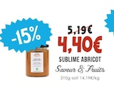 Sublime Abricot - Saveur & Fruits dans le catalogue Naturalia