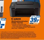Multifunktionsdrucker PIXMA TS3750i im Angebot bei expert in Hannover Multifunktionsdrucker PIXMA TS3750i Angebote von Canon bei expert Hannover für 39,00 €