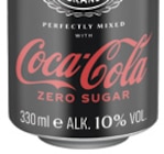 & Coca Cola/Zero Angebote von Jack Daniel's bei METRO Rastatt für 2,13 €