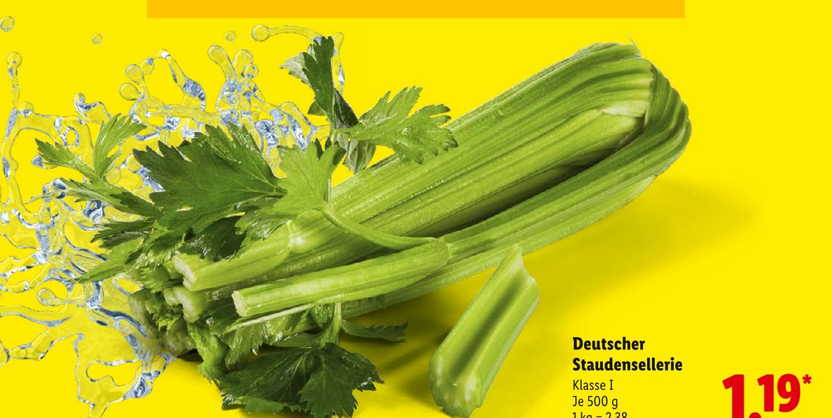 Deutscher Staudensellerie