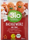 Gewürzmischung, Backgewürz mit Zimt von dmBio im aktuellen dm-drogerie markt Prospekt für 0,85 €