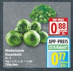Rosenkohl im aktuellen EDEKA Prospekt