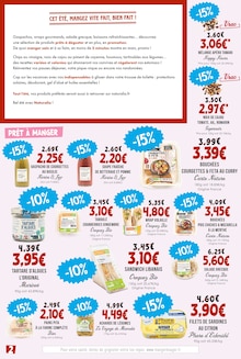Prospectus Naturalia en cours, "FAST AND DELICIOUS", page 2 sur 10