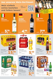 Aktueller Globus-Baumarkt Prospekt mit Rotwein, "Immer eine Idee besser", Seite 13