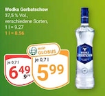 Aktuelle Wodka Angebote bei GLOBUS in Duisburg Aktuelles Wodka Angebot bei GLOBUS in Duisburg ab 5,99 €