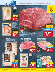 Schweinefleisch im Netto Marken-Discount Prospekt "Aktuelle Angebote" mit 60 Seiten (Leipzig)