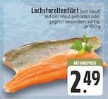 Lachsforellenfilet Angebote bei E center Langenfeld für 2,49 €