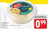 Hummus von GUT&GÜNSTIG für 0,99 € bei EDEKA im Angebot Hummus von GUT&GÜNSTIG im aktuellen EDEKA Prospekt