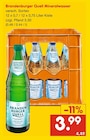 Mineralwasser von Brandenburger Quell im aktuellen Netto Marken-Discount Prospekt