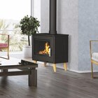Promo Poêle à bois en fonte Supra Stina 7.3kW 150 m²(u) à 999,90 € dans le catalogue Castorama à Mandelieu-la-Napoule