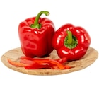 Poivron rouge en promo chez Carrefour Market Poivron rouge dans le catalogue Carrefour Market