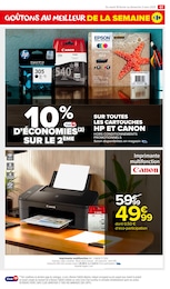 Offre Cartouche D'encre dans le catalogue Carrefour Market du moment à la page 63