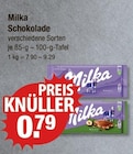 Schokolade Angebote von Milka bei V-Markt Kempten für 0,79 €